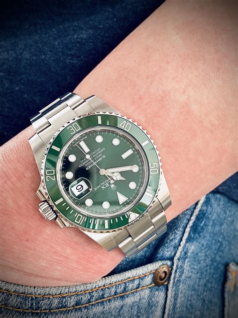 submarine hulk rolex|Rolex Hulk submariner review.